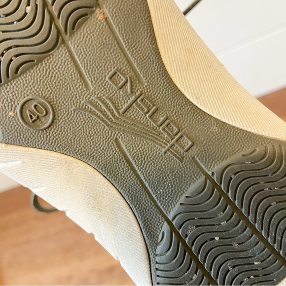 Dansko | Cozette Green Suede Sneaker Shoes Womens Size  10 - Picture 6 of 8